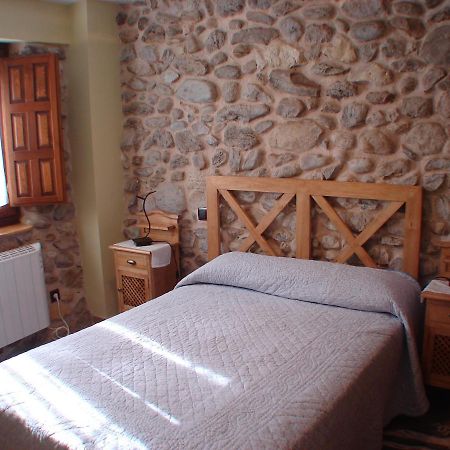 Ferienwohnung El Refugio De La Sauca Alameda del Valle Exterior foto