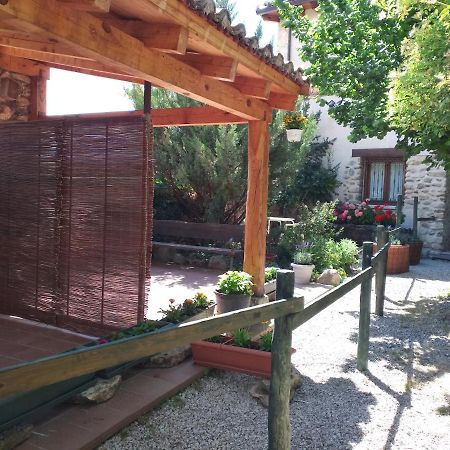 Ferienwohnung El Refugio De La Sauca Alameda del Valle Exterior foto