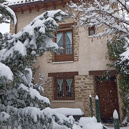 Ferienwohnung El Refugio De La Sauca Alameda del Valle Exterior foto