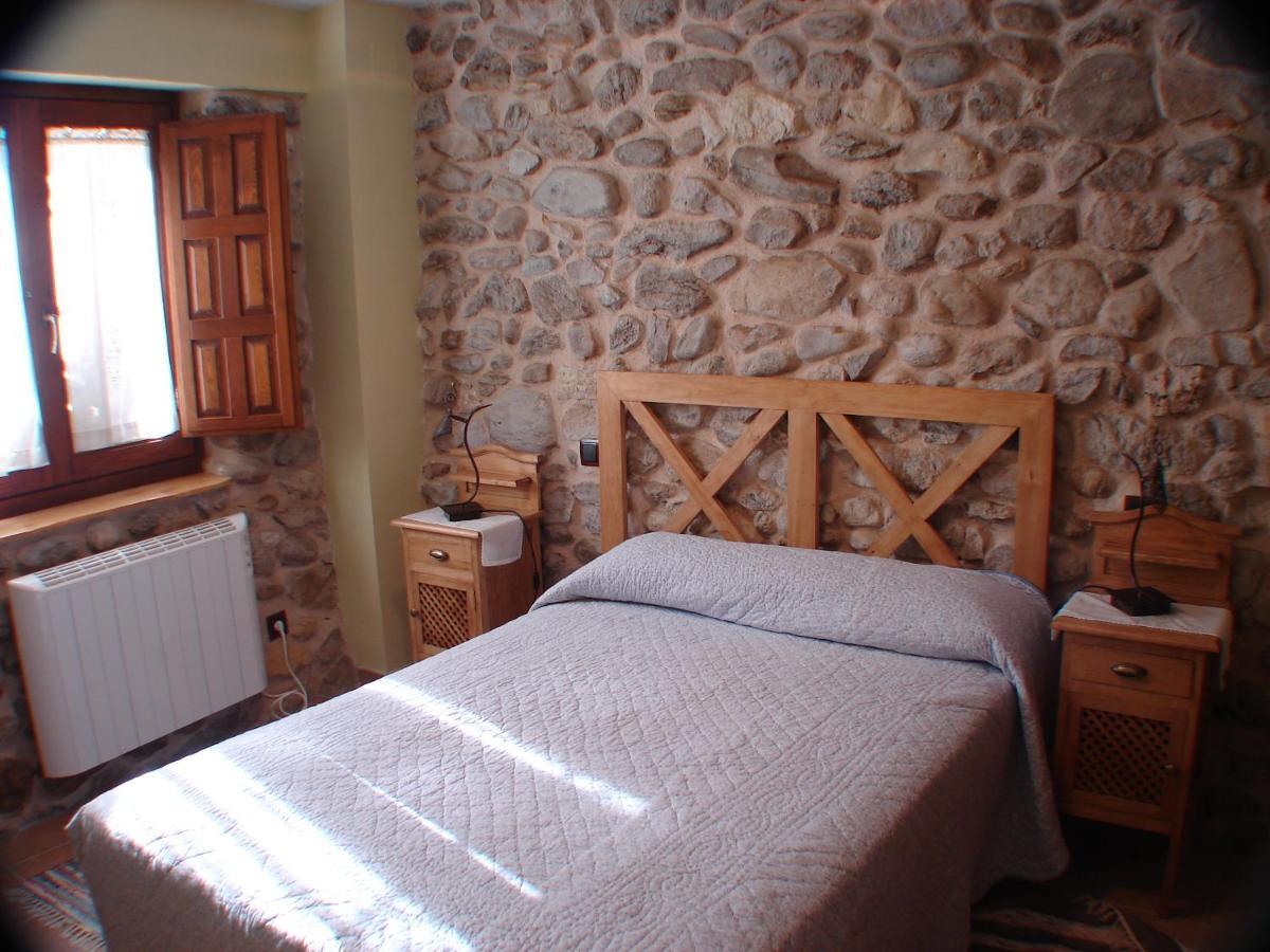 Ferienwohnung El Refugio De La Sauca Alameda del Valle Exterior foto