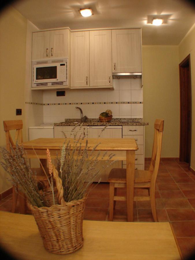Ferienwohnung El Refugio De La Sauca Alameda del Valle Exterior foto