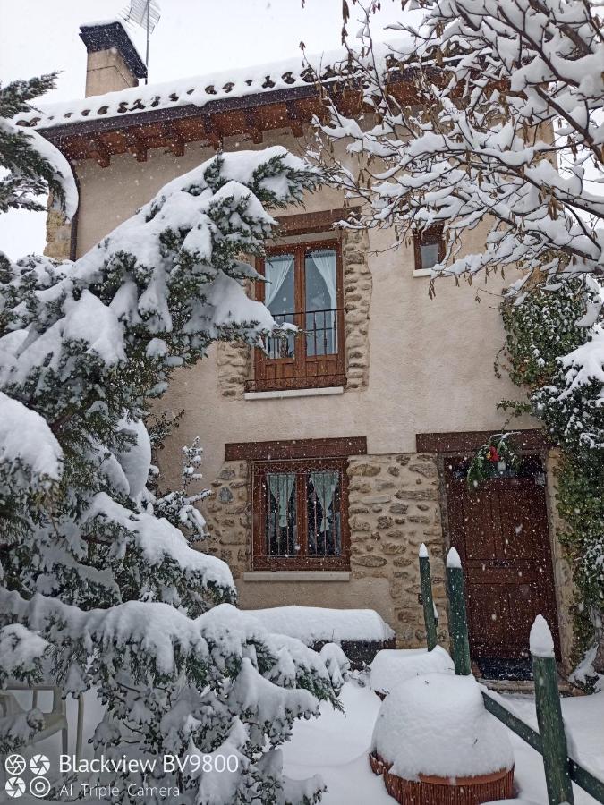Ferienwohnung El Refugio De La Sauca Alameda del Valle Exterior foto